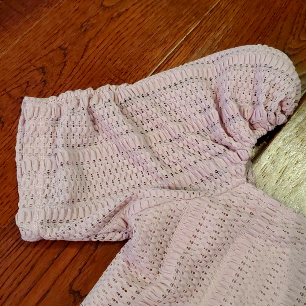 Pink crop top - Picture 2 of 2
